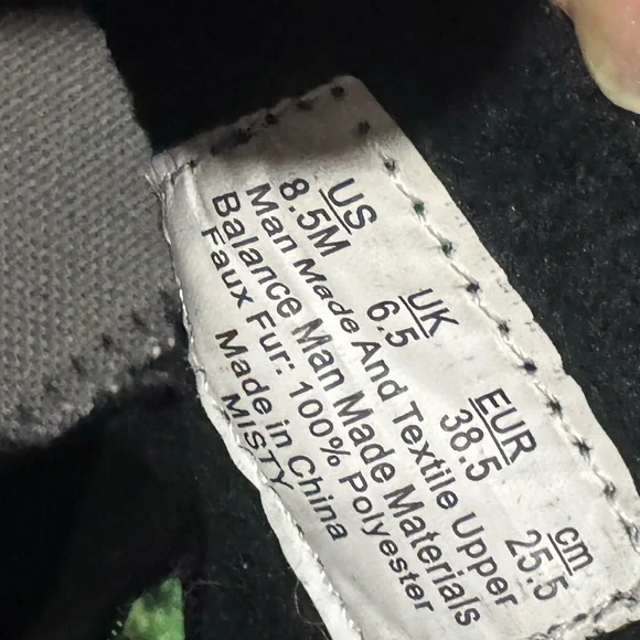 BOGO Sporto ‘Misty’ Black Ankle Boots - Picture 8 of 10